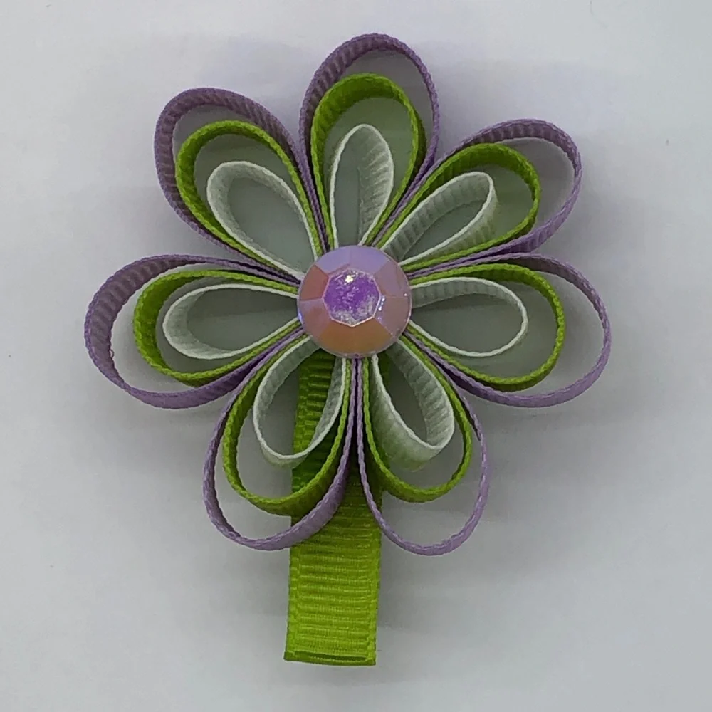 Hair bows (set of four)